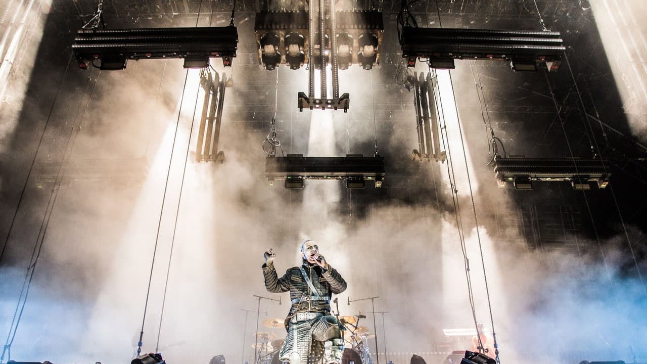 Backdrop – Rammstein - Live at Hellfest