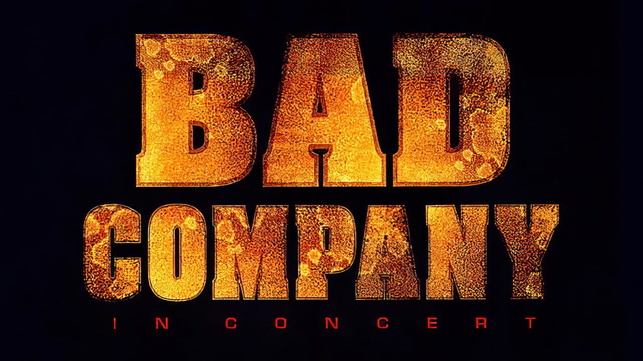 Backdrop – Bad Company in Concert: Merchants of Cool