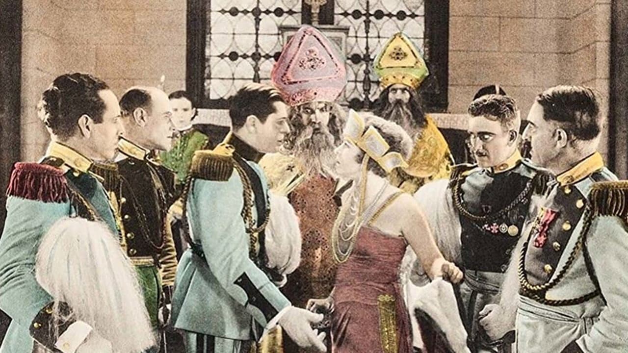 Backdrop – If I Were Queen