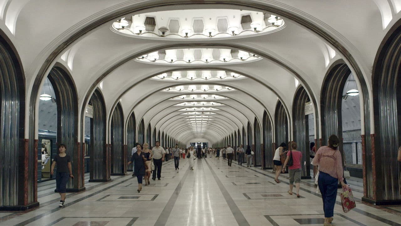 Backdrop – Wie wir die Metro in Moskau Bauten