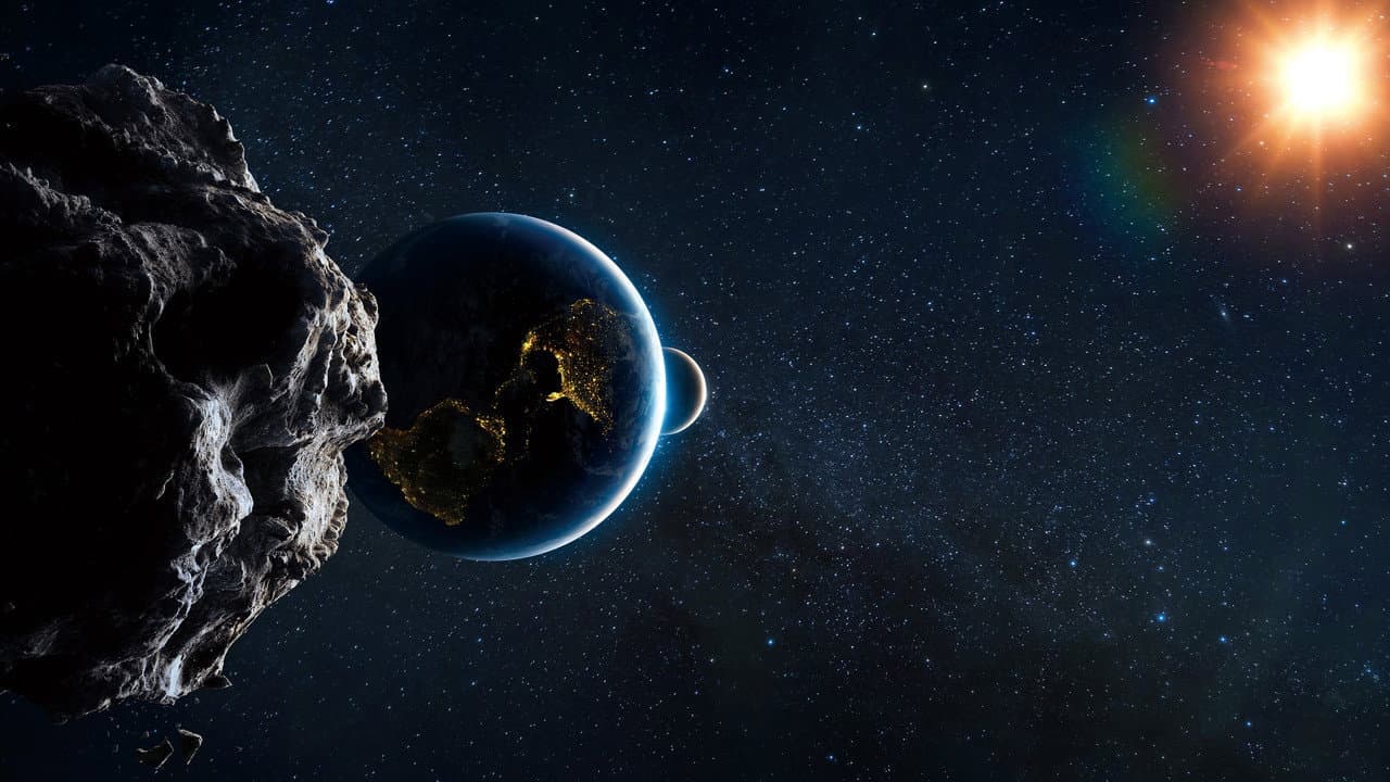 Backdrop – Asteroid Hunters