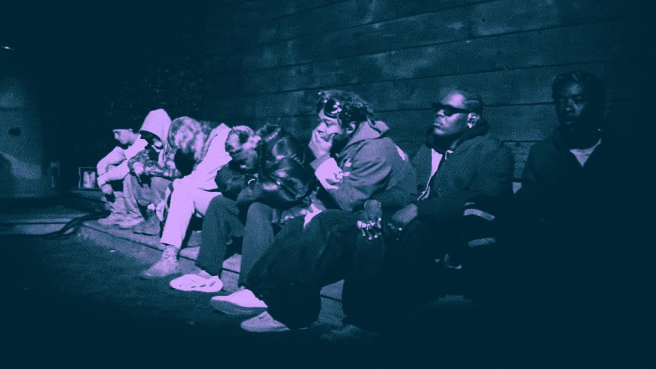 Backdrop – BROCKHAMPTON Live from The Chapel