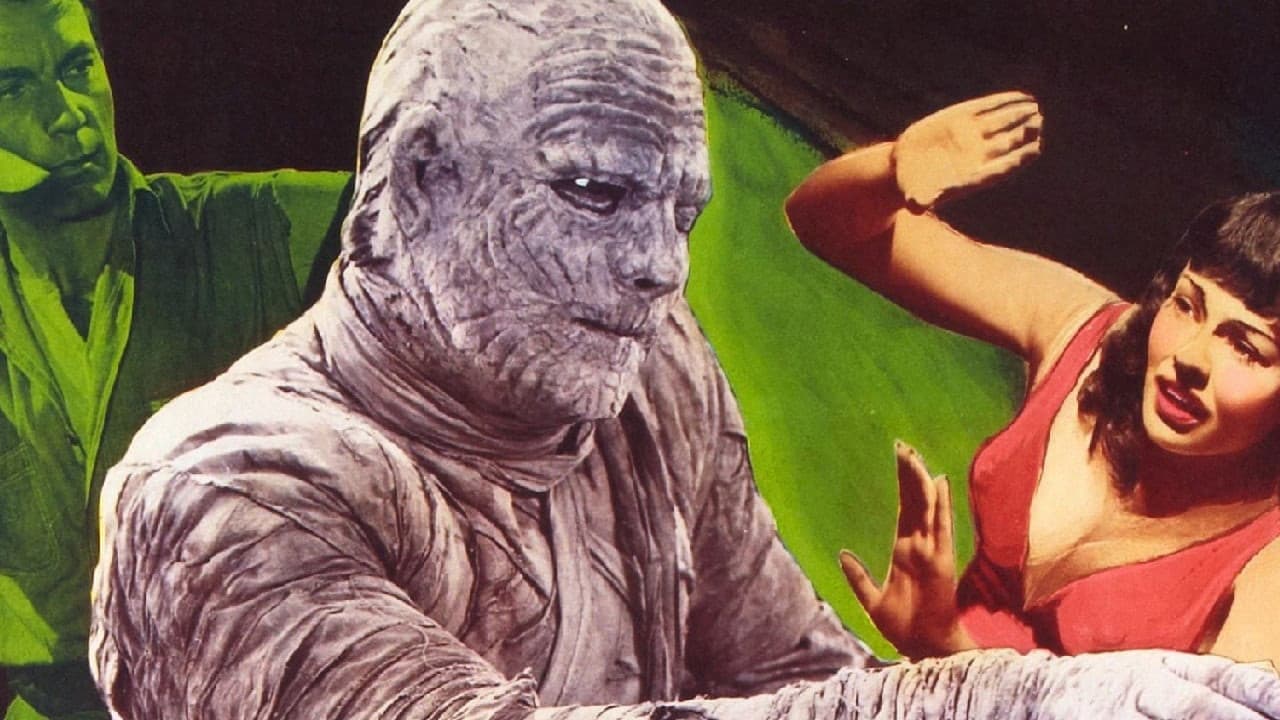 Backdrop – The Mummy's Curse