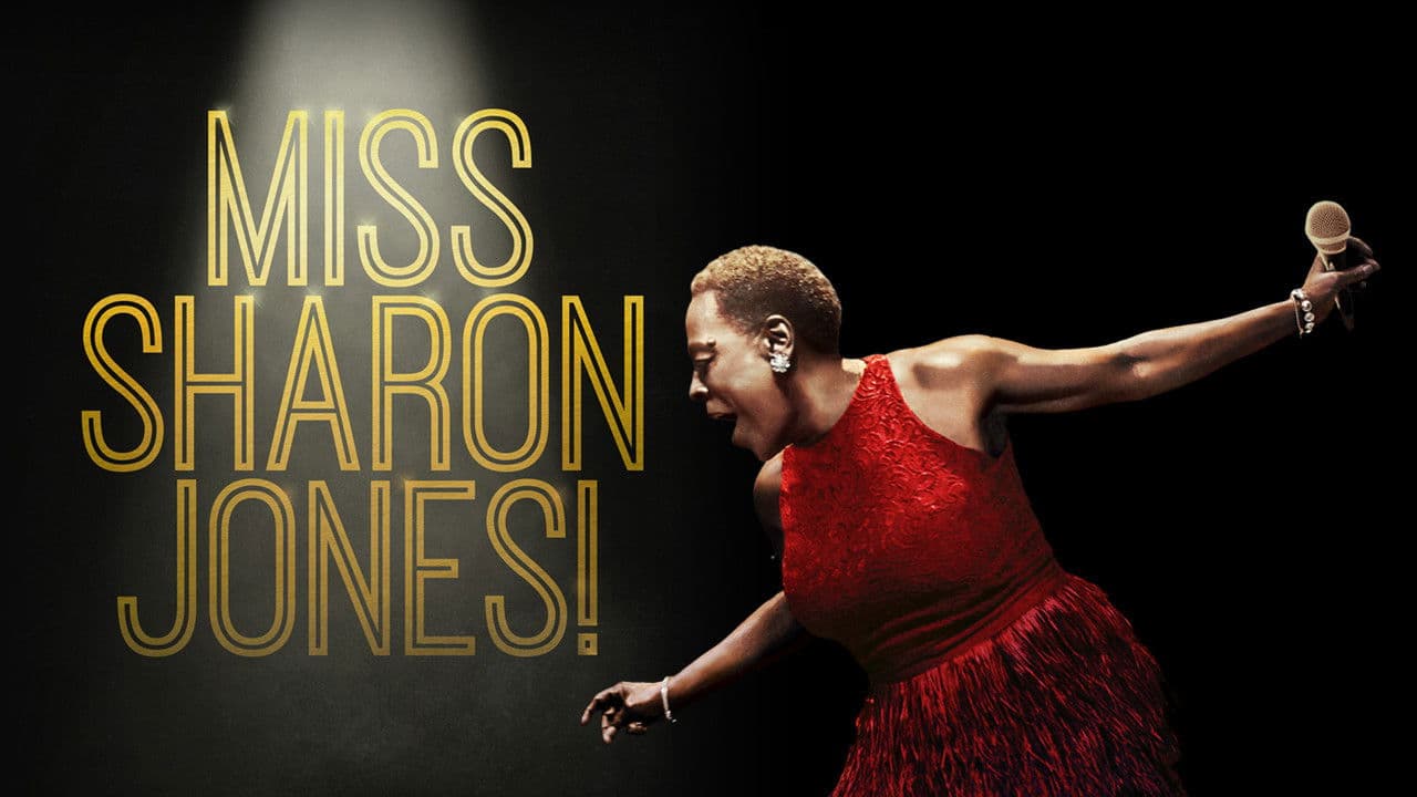 Backdrop – Miss Sharon Jones!