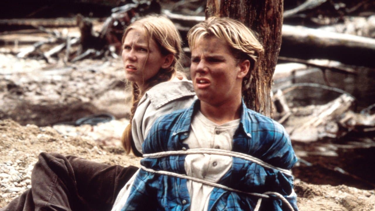 Backdrop – Absturz in der Wildnis