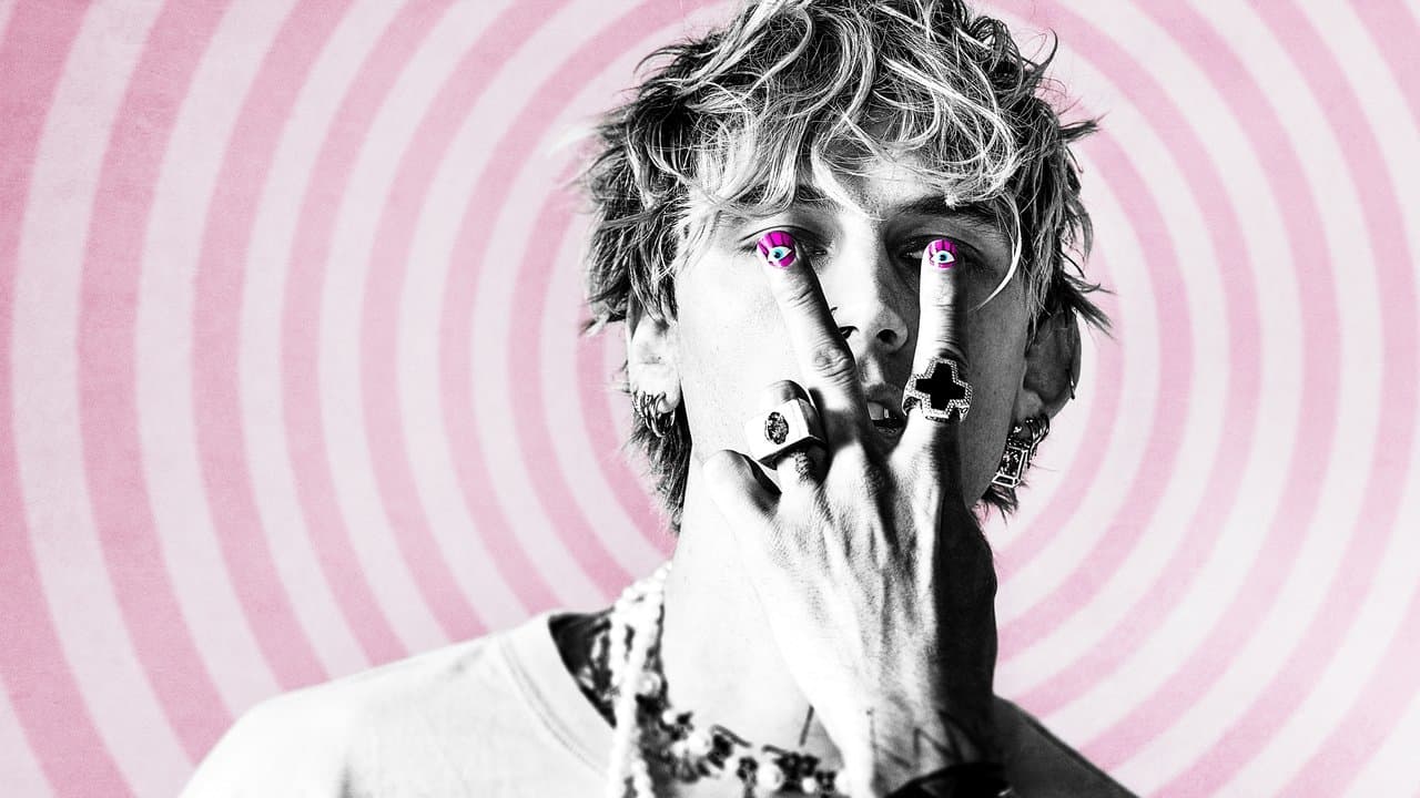 Backdrop – Machine Gun Kelly's Life In Pink