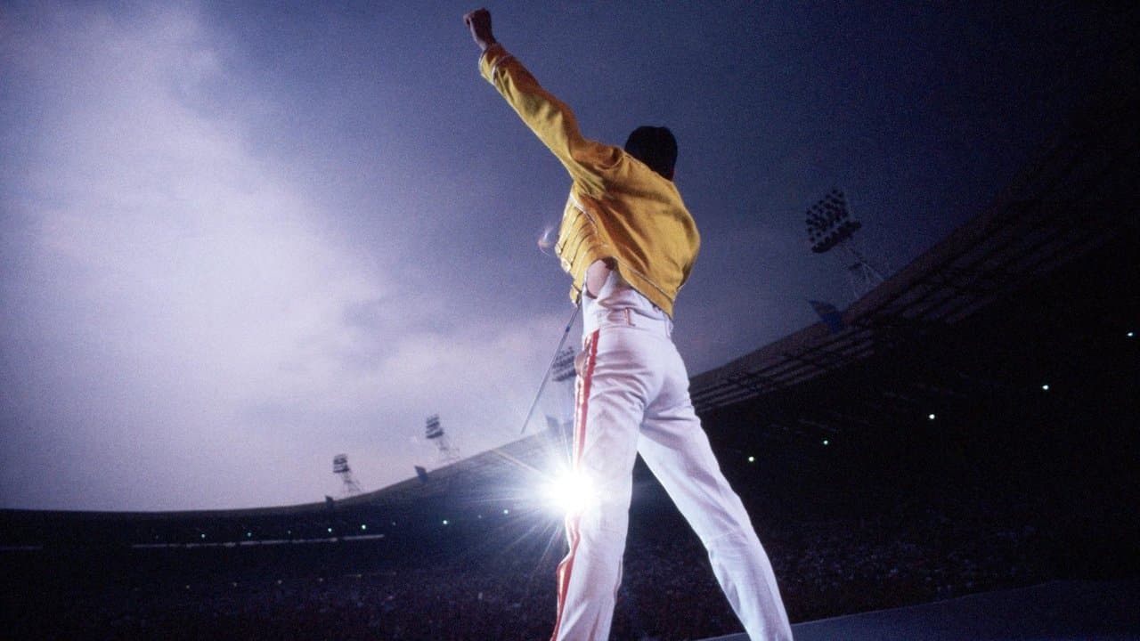 Backdrop – Freddie Mercury - The Great Pretender