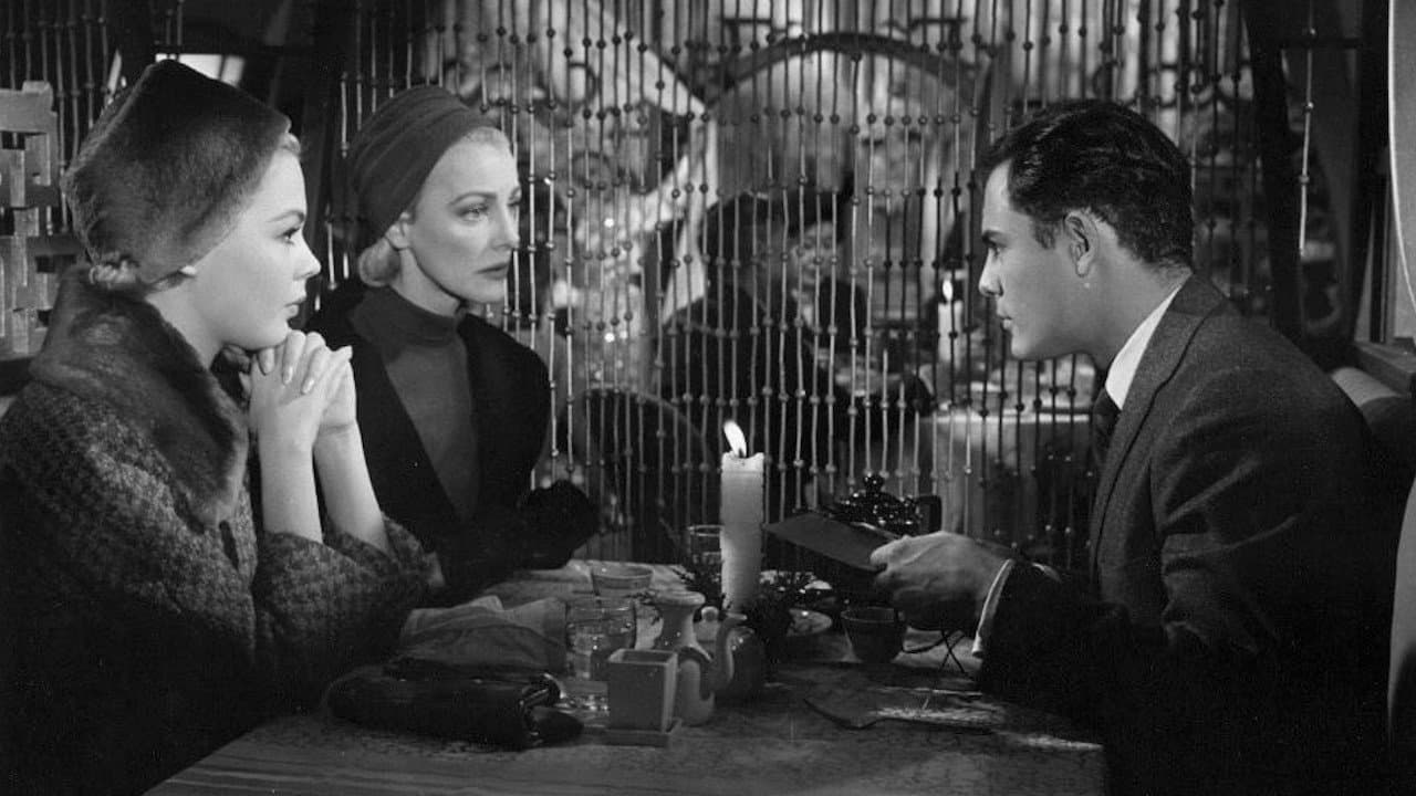 Backdrop – Das Geheimnis der Dame in Schwarz