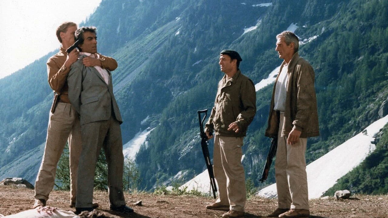 Backdrop – Unter Wölfen