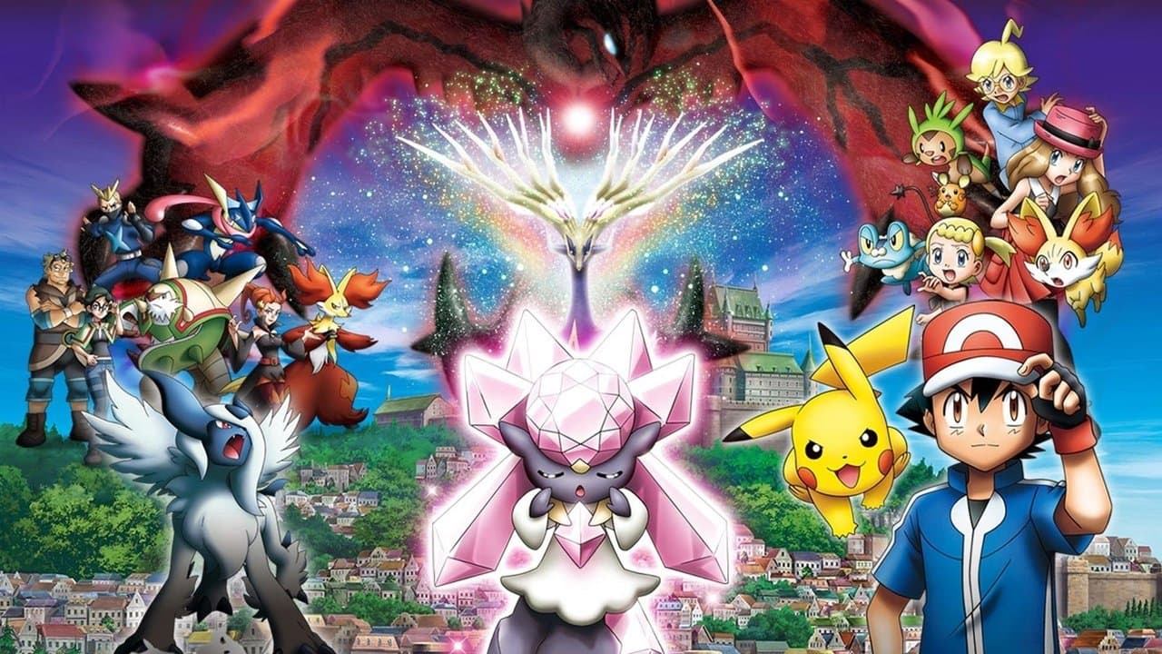 Backdrop – Pokémon 17: Diancie und der Kokon der Zerstörung