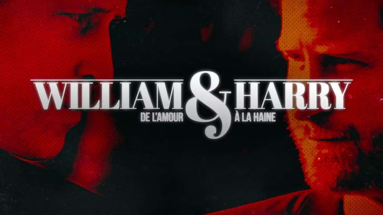 Backdrop – William et Harry : de l'amour à la haine