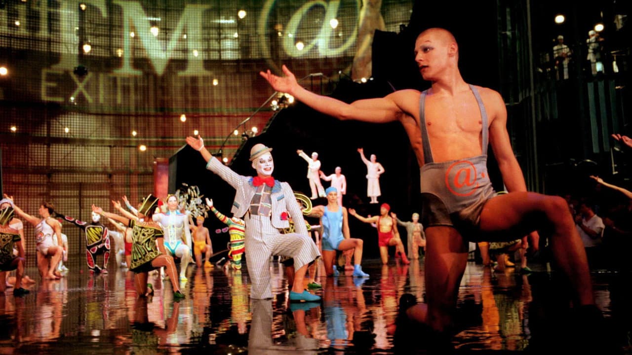 Backdrop – Cirque Du Soleil: Inside La Nouba