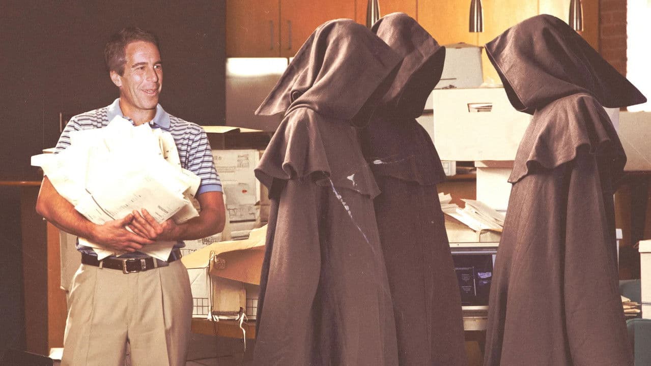 Backdrop – Jeffrey Epstein: Bad Pedophile