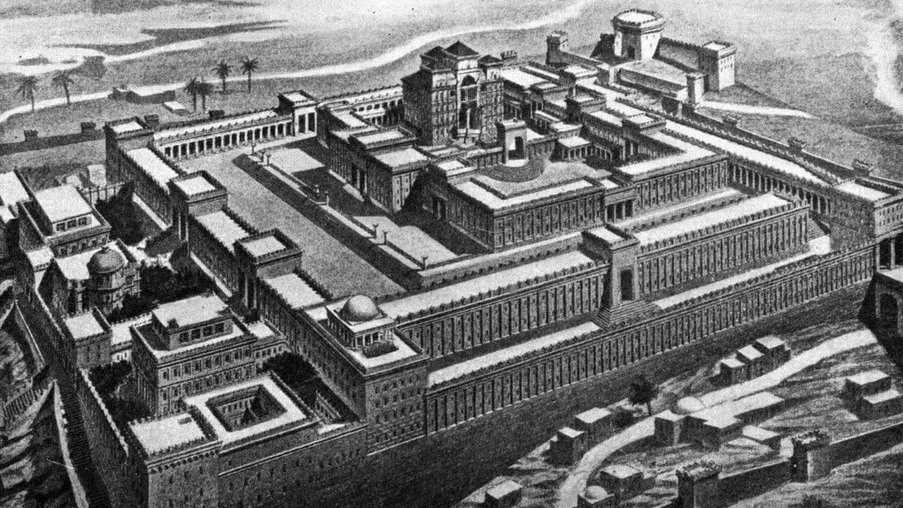 Backdrop – Gnosis, the Secret of Solomon's Temple Revealed