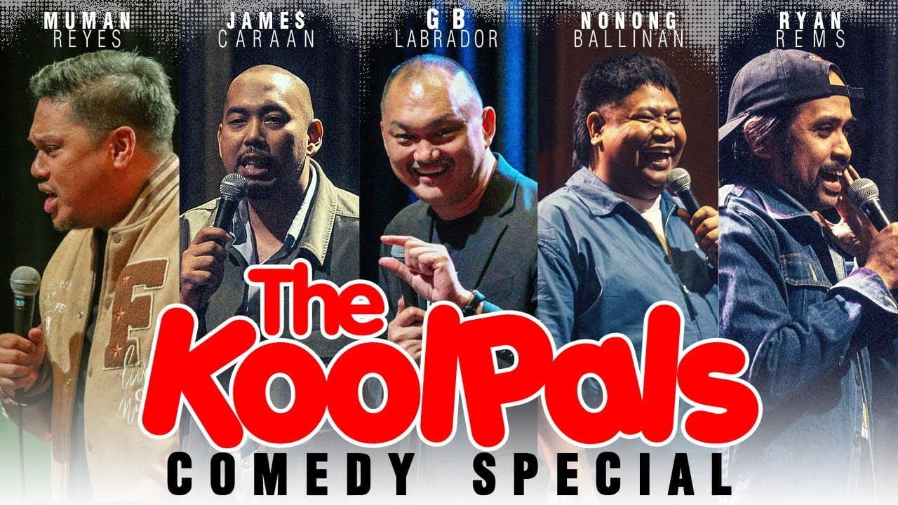 Backdrop – The KoolPals Comedy Special