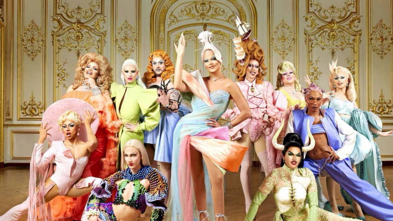 Backdrop – Drag Race France