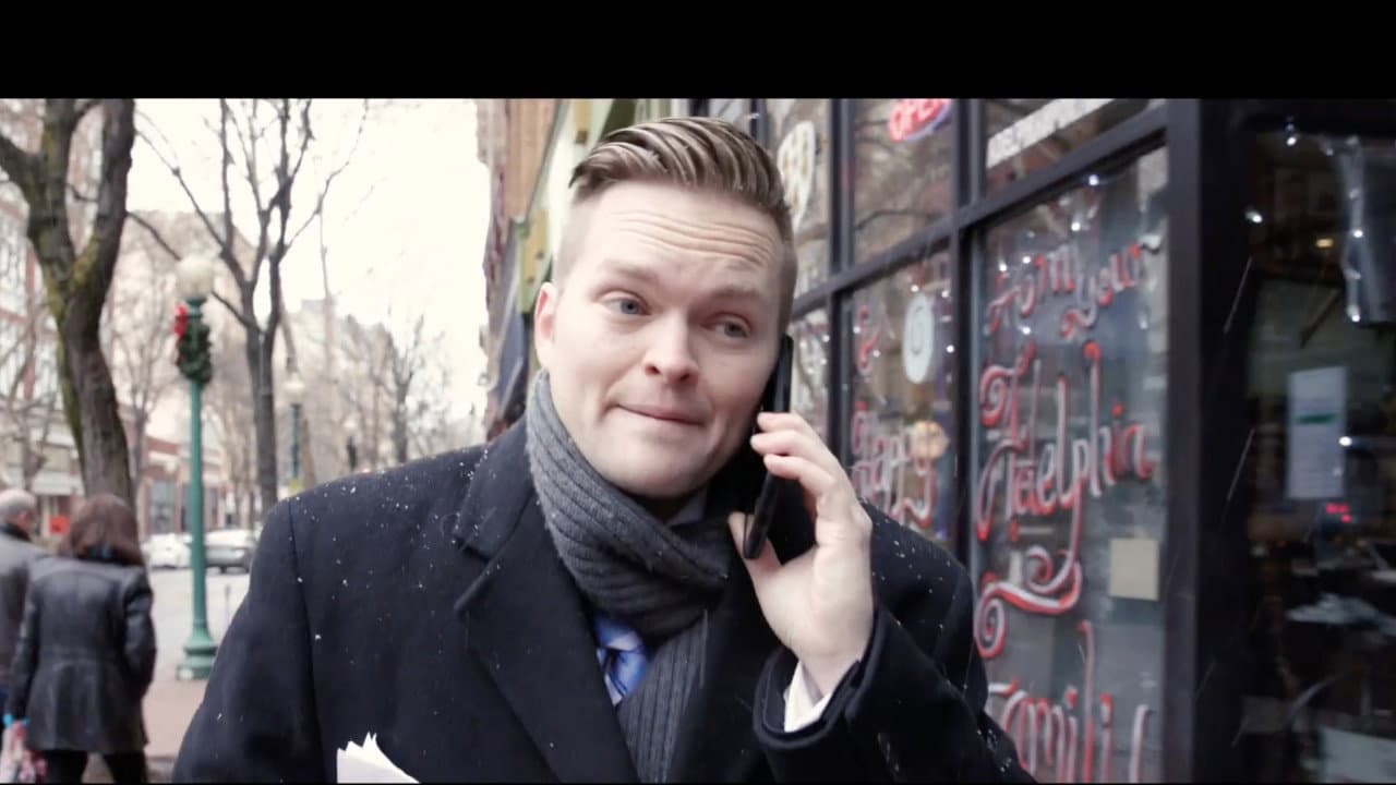 Backdrop – An Office Carol