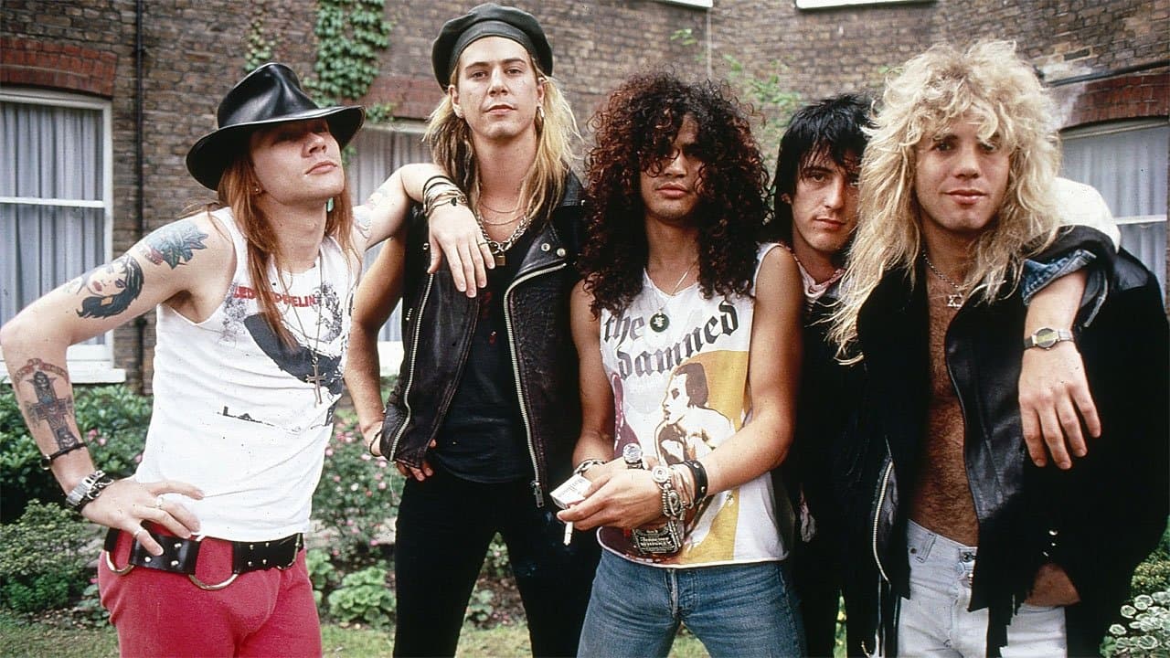 Backdrop – Guns N' Roses - Welcome to the Videos