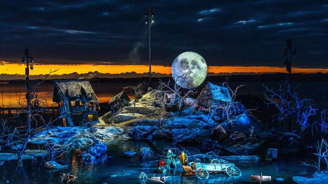 Backdrop – Weber: Der Freischütz