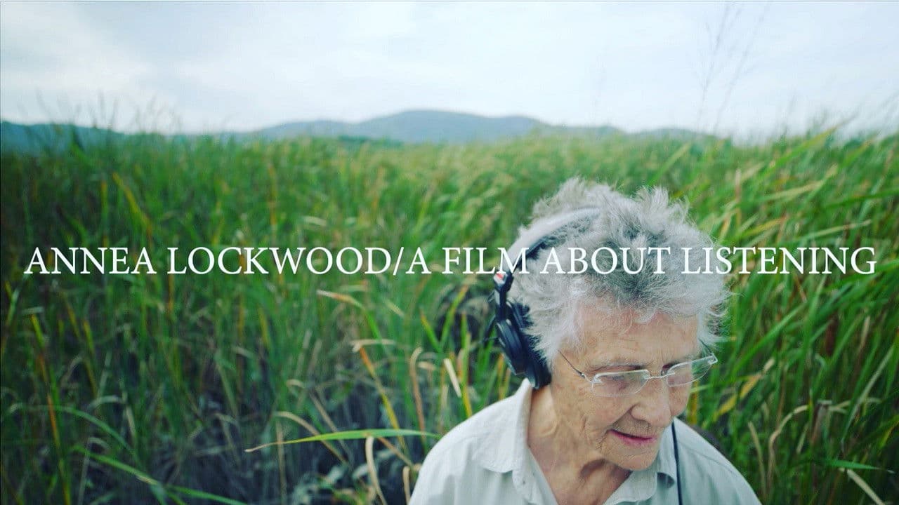 Backdrop – Annea Lockwood: A Film About Listening