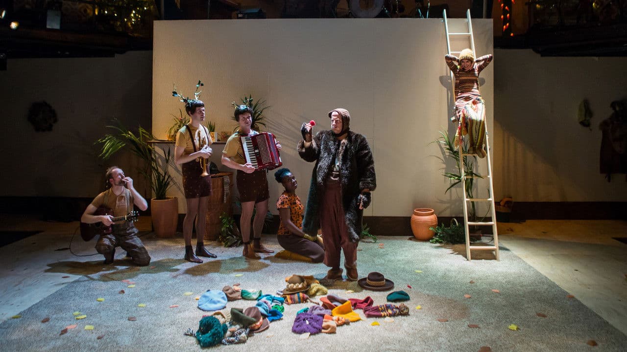 Backdrop – National Theatre Archive: I Want My Hat Back