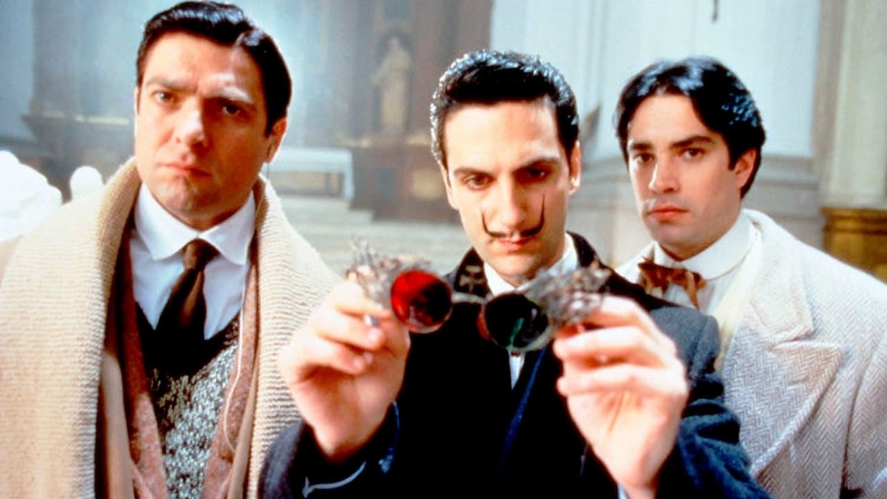 Backdrop – Buñuel y la mesa del rey Salomón