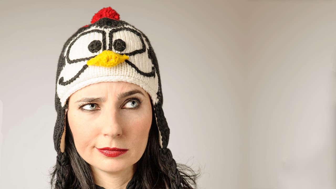 Backdrop – Nadja Maleh - "Best-of Kabarett"