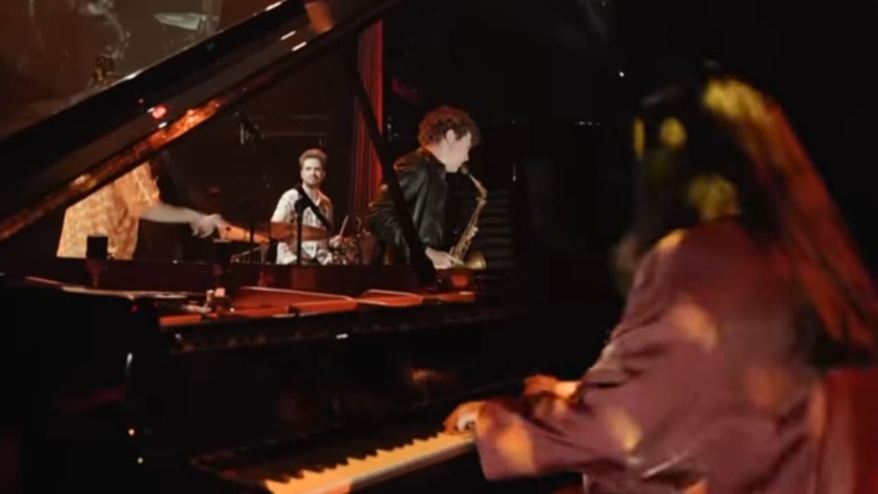 Backdrop – Shuteen Erdenebaatar Quartet - Live at JazzBaltica
