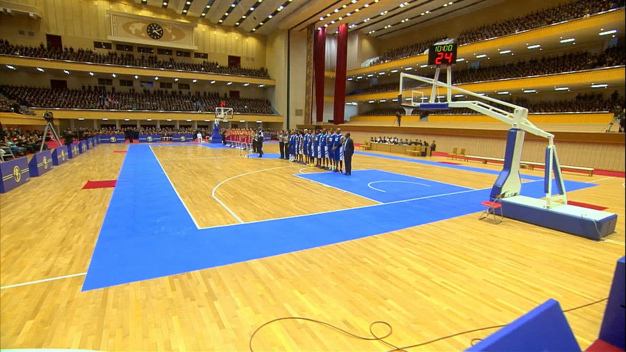 Backdrop – Dennis Rodman's Big Bang in PyongYang