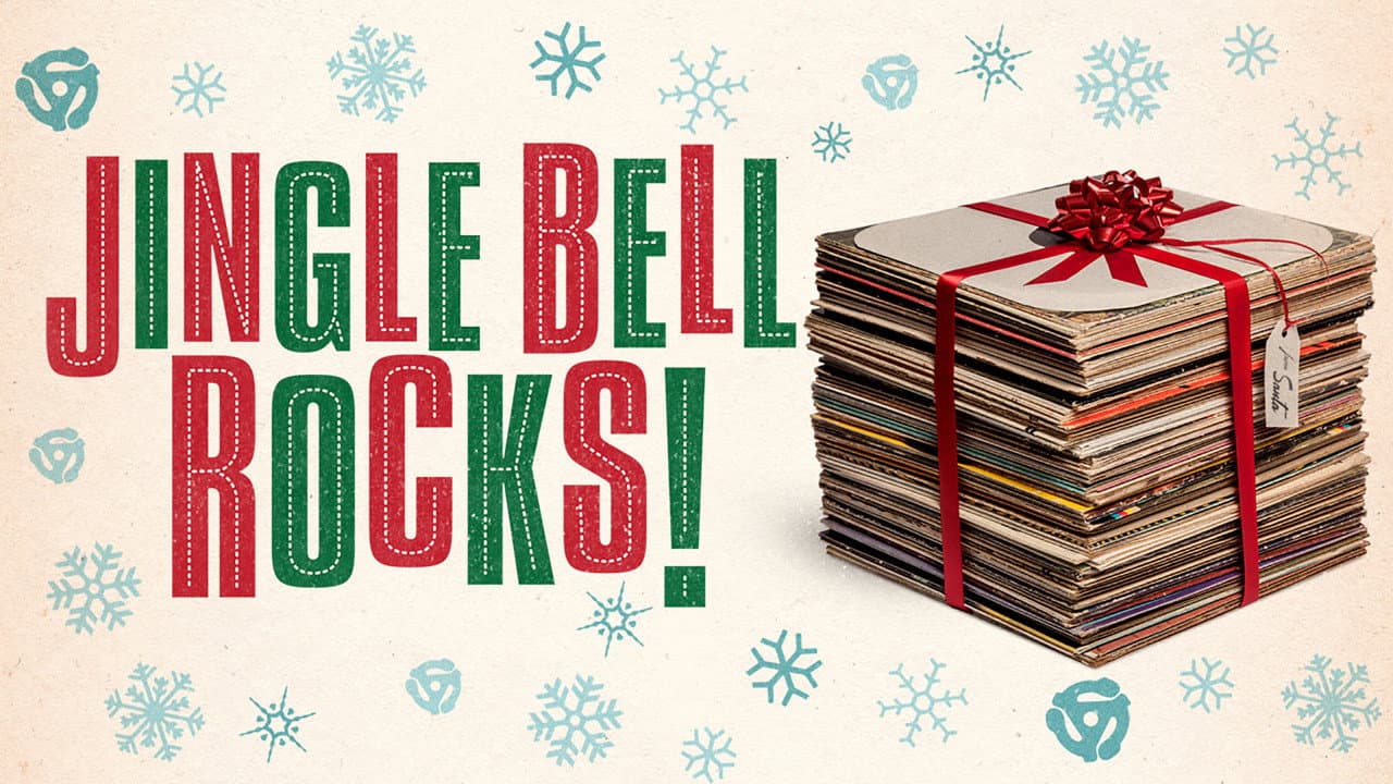 Backdrop – Jingle Bell Rocks!