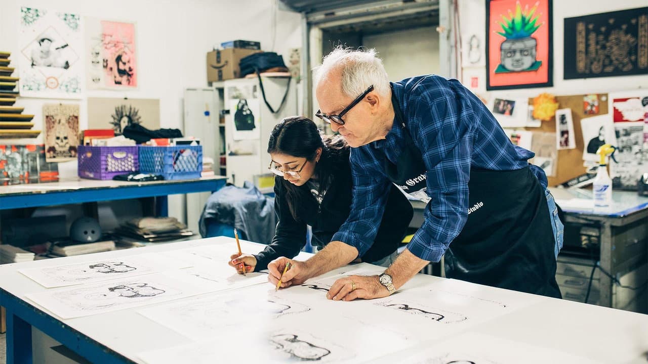 Backdrop – Art Happens Here with John Lithgow