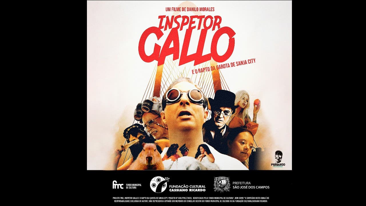 Backdrop – Inspetor Gallo e o Rapto da Garota de Sanja City