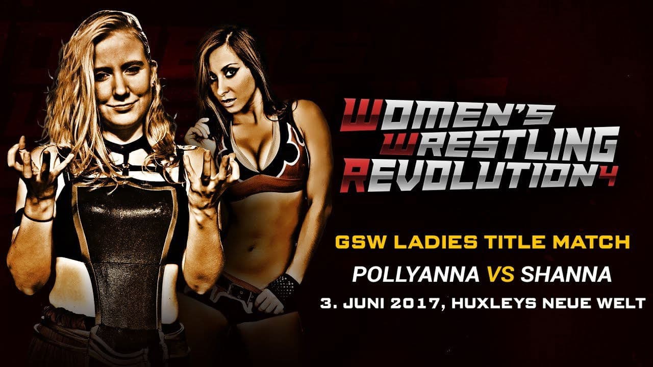 Backdrop – GWF Women's Wrestling Revolution 4