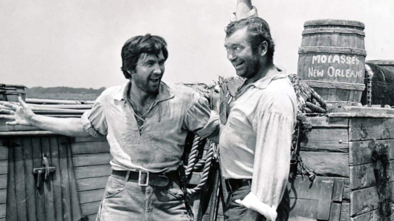 Backdrop – Davy Crockett's Keelboat Race