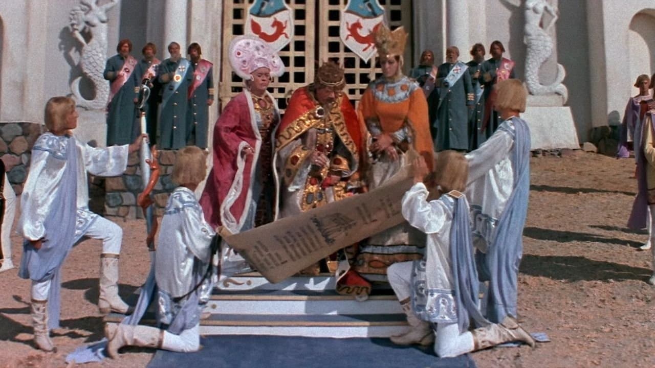 Backdrop – Feuer, Wasser und Posaunen