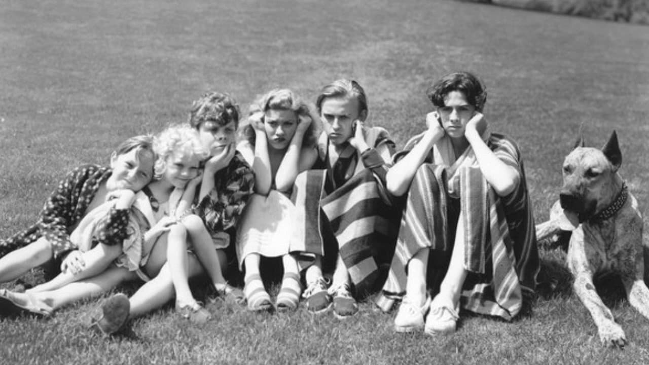 Backdrop – Five Little Peppers in Trouble