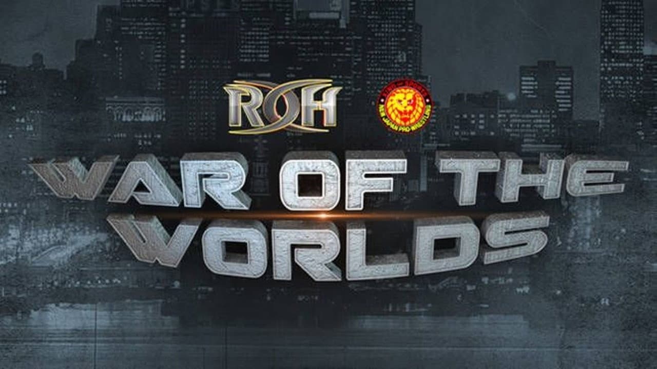 Backdrop – ROH & NJPW: War of the Worlds - Night 1