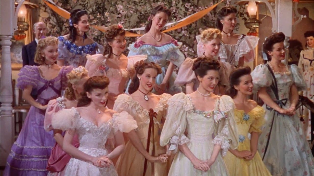 Backdrop – The Harvey Girls