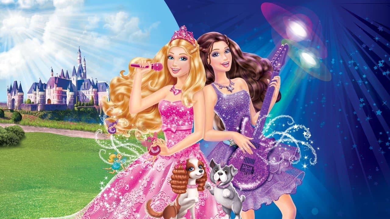 Backdrop – Barbie - Die Prinzessin und der Popstar