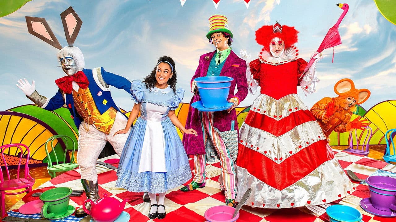 Backdrop – CBeebies Presents: Alice in Wonderland