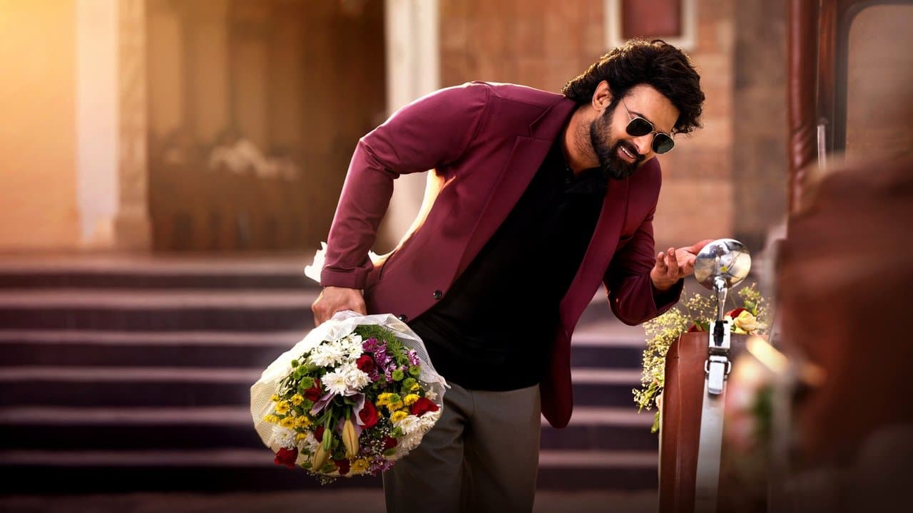 Backdrop – The Raja Saab