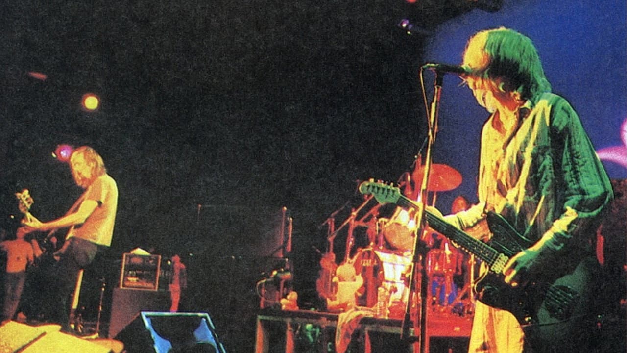 Backdrop – Nirvana: Live! Tonight! Sold Out!!