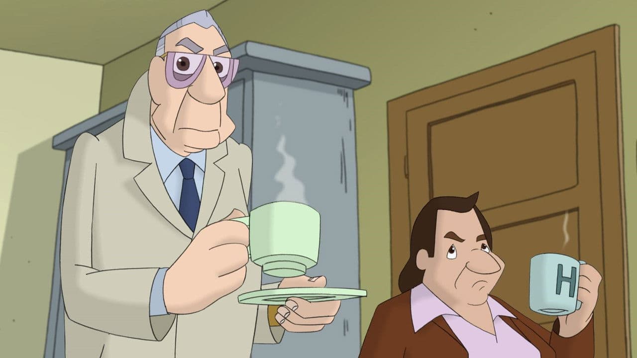 Backdrop – Derrick - Die Pflicht ruft!