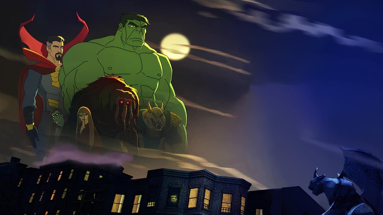 Backdrop – Hulk: Die Nacht der Monster