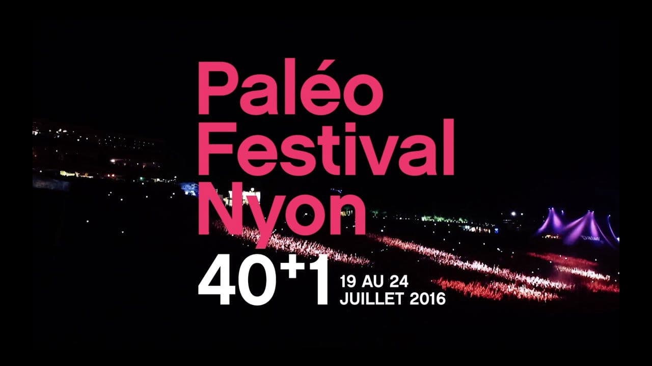 Backdrop – Paléo 2016