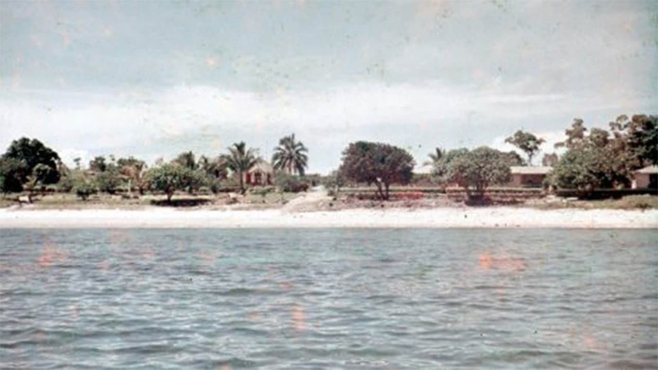 Backdrop – Fantome Island