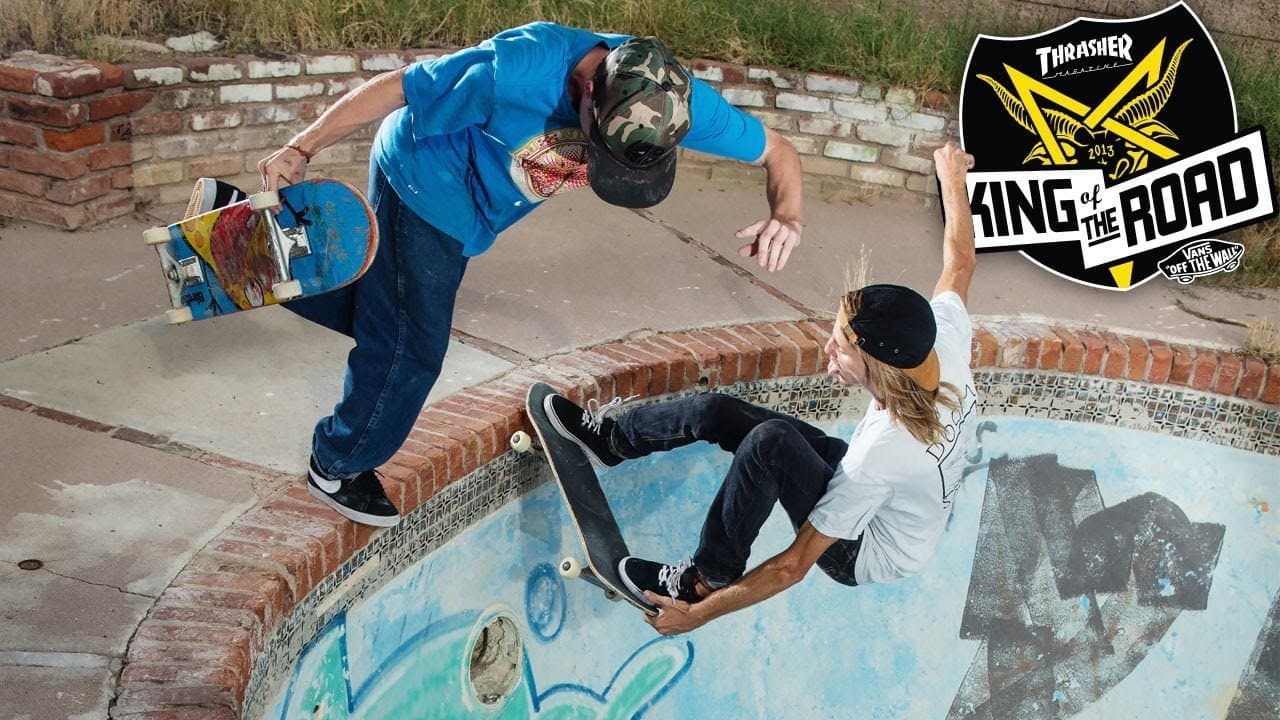 Backdrop – Thrasher - King of the Road 2013