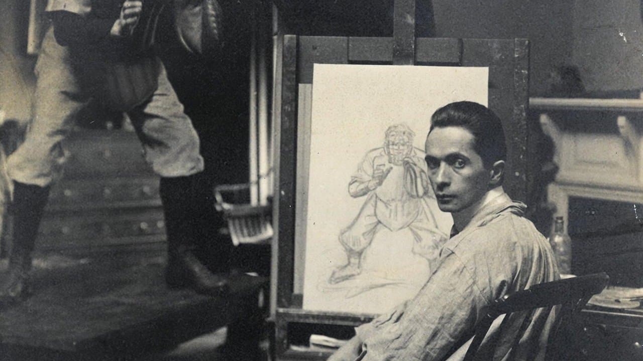 Backdrop – Coded: The Hidden Love of J.C. Leyendecker