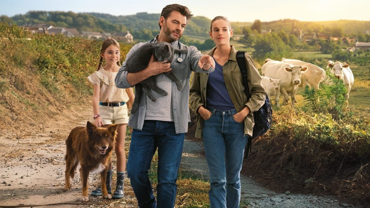 Backdrop – Plötzlich aufs Land – Eine Tierärztin im Burgund