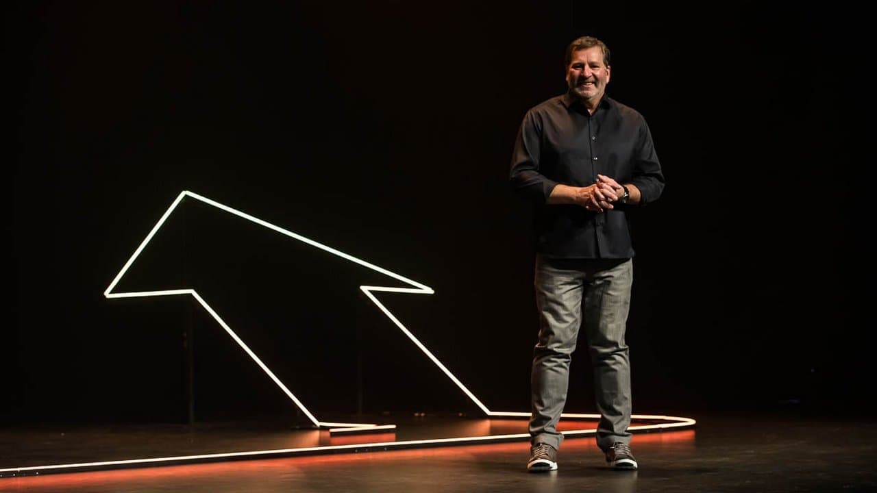 Backdrop – Mario Jean : Aller de l'avant